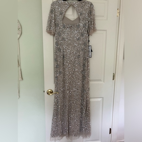 NWT Adrianna Papell Mother of the Bride gown size 8 - Picture 2 of 7